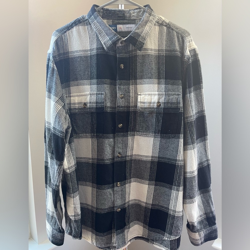 Old Navy men’s flannel XL